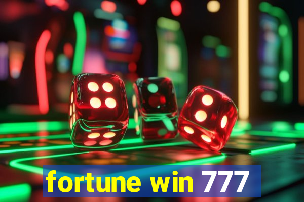 fortune win 777